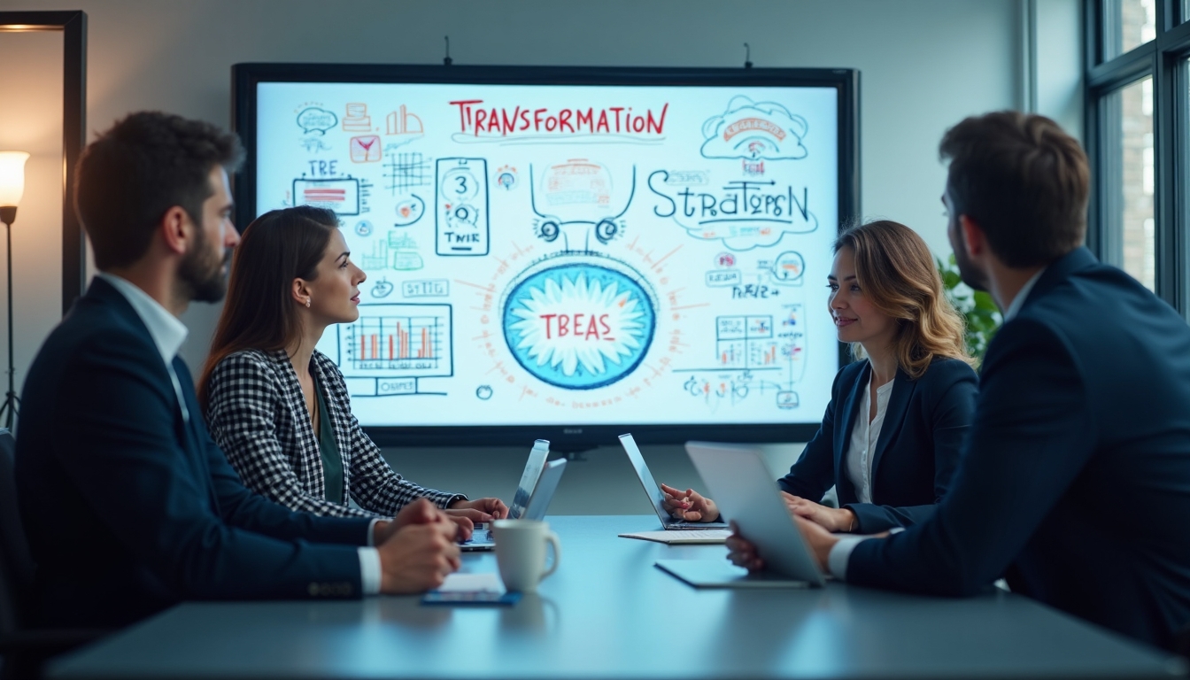 Strategic Planning or Digital Transformation